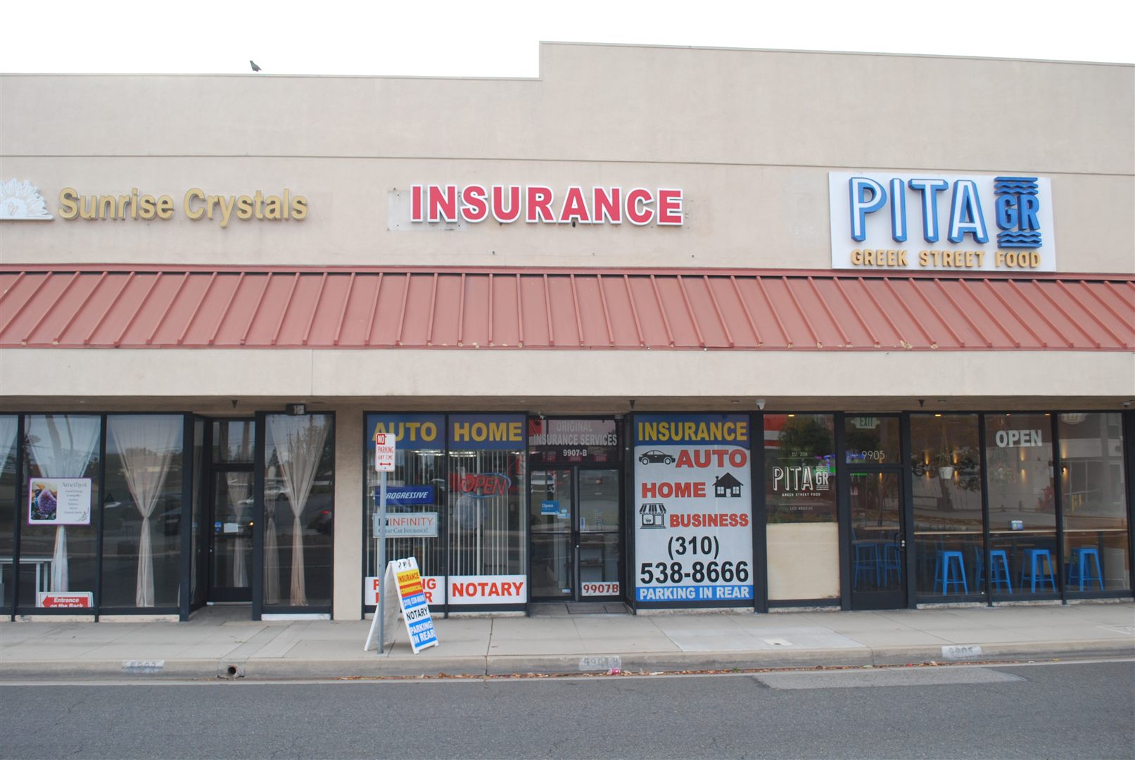 Original Insurance Services storefront on Paramount Blvd, Downey, CA